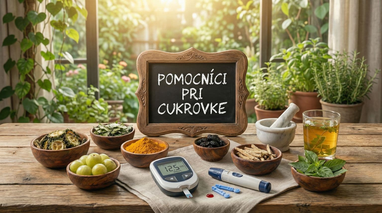 Cukrovka a bylinky: 12 ájurvédských pomocníků, které byste měli znát